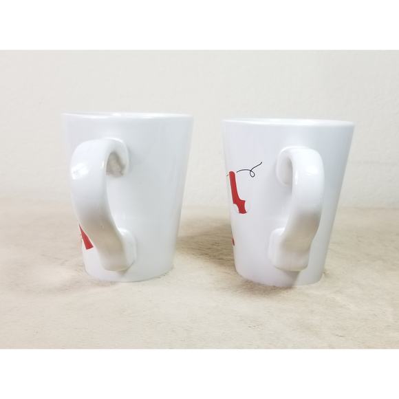 California Pantry Coffee Mug Teacup 11oz Julie Scott 2009 4 1/2" Drinkware x2 - Picture 7 of 16